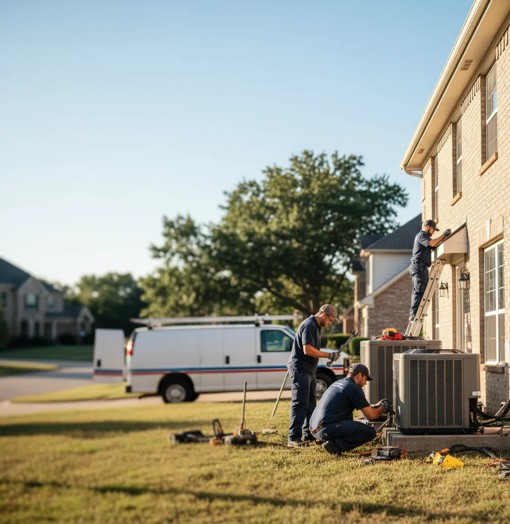 HVAC Repair in New Smyrna Beach